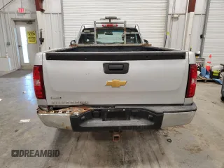 2012 Chevrolet Silverado 1500 Work Truck with VIN 1GCNKPE06CZ207946, listed as a Copart auction lot 87824355 with 134,000 mi miles and Clean Title. Bid and sale history available at DreamBid. Image 6.