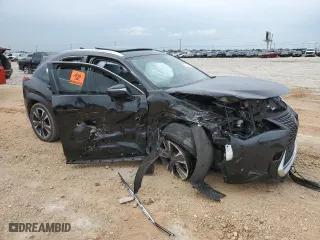 2021 Lexus UX with VIN JTHX3JBH9M2042223, listed as a Copart auction lot 51794443 with 0 mi miles. Bid and sale history available at carsss.com. Image 4.