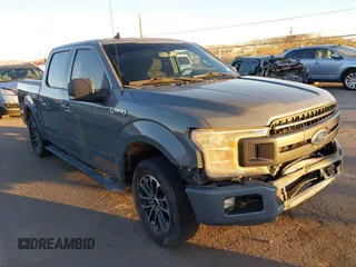 2019 Ford F-150 XL with VIN 1FTEW1CP5KKC67435, listed as a IAAI auction lot 41143282 with 134,419 mi miles and . Bid and sale history available at carsss.com. Image 1.