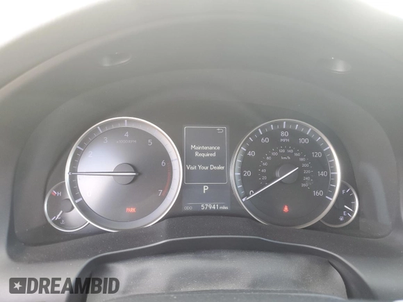 2018 Lexus ES with VIN 58ABK1GG2JU098152, listed as a Copart auction lot 48358495 with 57,941 mi miles and Salvage Title. Bid and sale history available at carsss.com. Image 9.