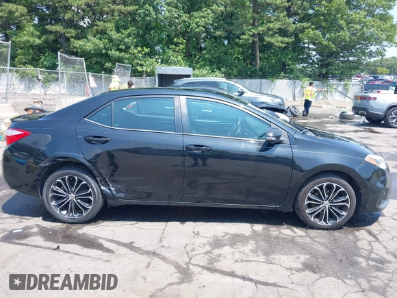 2016 Toyota Corolla L with VIN 2T1BURHEXGC571044, listed as a IAAI auction lot 42657671 with 200,259 mi miles and . Bid and sale history available at DreamBid. Image 13.