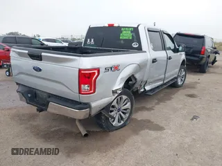2017 Ford F-150 XL with VIN 1FTEW1CP1HKD80209, listed as a IAAI auction lot 40757059 with 106,102 mi miles and . Bid and sale history available at DreamBid. Image 4.