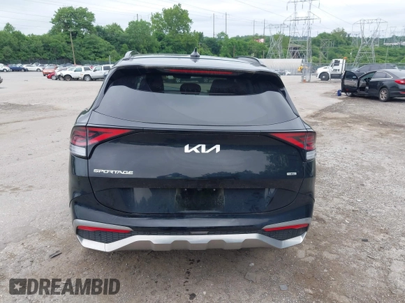 2023 Kia Sportage SX-Prestige with VIN KNDPXCAG3P7077955, listed as a IAAI auction lot 42456463 with 24,699 mi miles and . Bid and sale history available at DreamBid. Image 15.