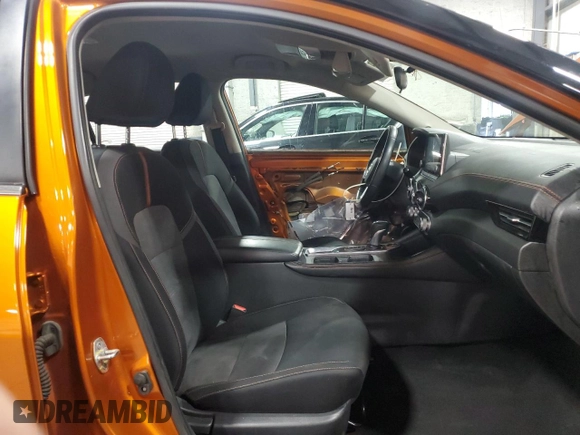 2020 Nissan Sentra SR with VIN 3N1AB8DV2LY225620, listed as a Copart auction lot 52636505 with 102,596 mi miles and Clean Title. Bid and sale history available at DreamBid. Image 7.