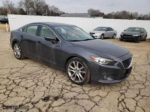 2014 Mazda Mazda6 i Grand Touring with VIN JM1GJ1W63E1148092, listed as a Copart auction lot 88731205 with 116,389 mi miles and Salvage Title. Bid and sale history available at carsss.com. Image 11.