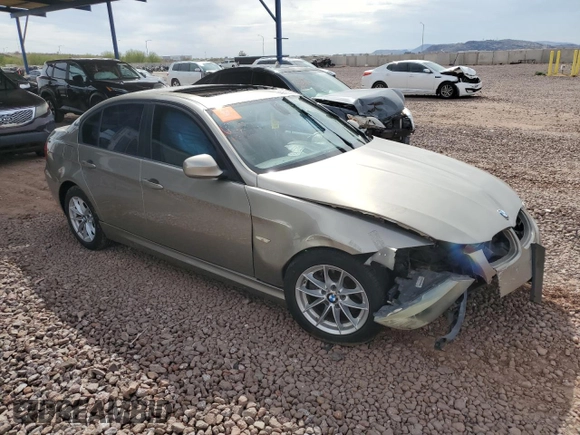 2010 BMW 3 Series 328i with VIN WBAPH5G53ANM35022, listed as a Copart auction lot 49615925 with Not Provided miles and Salvage Title. Bid and sale history available at DreamBid. Image 4.