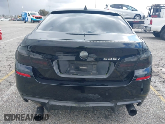 2016 BMW 5 Series 535i with VIN WBA5B1C56GG132708, listed as a IAAI auction lot 41725607 with 83,763 mi miles and . Bid and sale history available at DreamBid. Image 16.