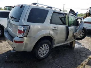 2009 Mercury Mariner Premier with VIN 4M2CU87GX9KJ25554, listed as a Copart auction lot 59949775 with Not provided miles and Salvage title. Bid and sale history available at DreamBid. Image 3.