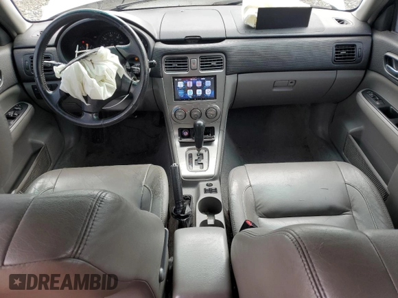 2003 Subaru Forester XS with VIN JF1SG65673H763360, listed as a Copart auction lot 51309435 with 200,851 mi miles and Salvage title. Bid and sale history available at DreamBid. Image 8.