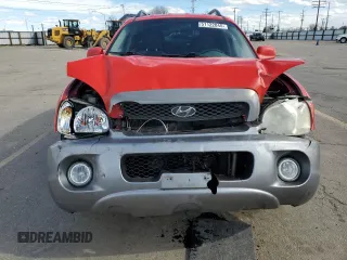 2003 Hyundai Santa Fe LX with VIN KM8SC73E93U489541, listed as a Copart auction lot 51122045 with 164,814 mi miles and Salvage Title. Bid and sale history available at carsss.com. Image 5.