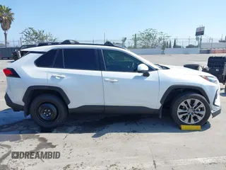 2023 Toyota RAV4 XLE Premium with VIN JTMC1RFV7PD097542, listed as a IAAI auction lot 42553650 with 45,483 mi miles and . Bid and sale history available at DreamBid. Image 14.