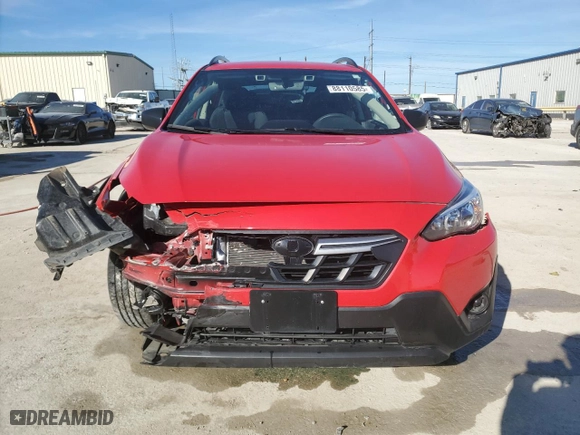 2023 Subaru Crosstrek with VIN JF2GTABC6P8212661, listed as a Copart auction lot 88110585 with 19,205 mi miles and Salvage Title. Bid and sale history available at carsss.com. Image 5.