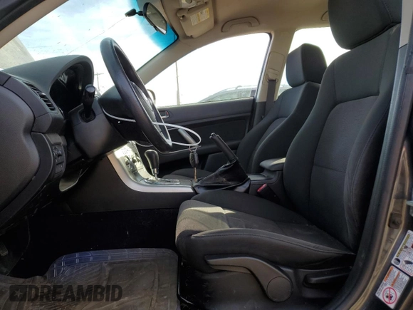 2009 Subaru Outback with VIN 4S4BP60CX97341651, listed as a Copart auction lot 82136644 with 115,538 mi miles and Salvage Title. Bid and sale history available at carsss.com. Image 7.