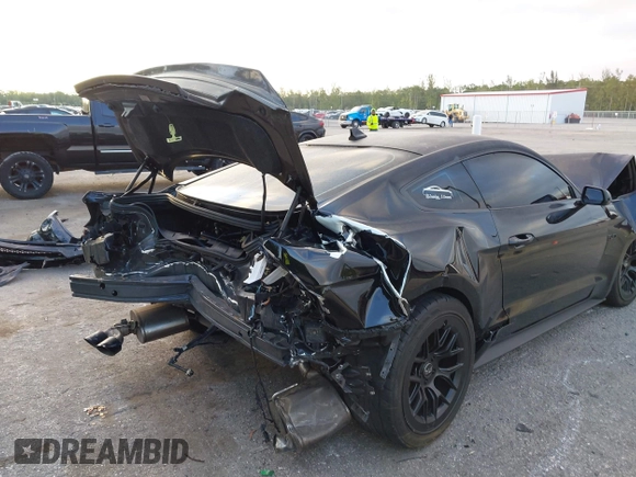 2021 Ford Mustang GT z VIN 1FA6P8CF5M5103885, wystawiony jako IAAI lot #42047874 z przebiegiem 58 521 mil mil oraz . Historia ofert i sprzedaży dostępna na DreamBid. Obrazek 6.