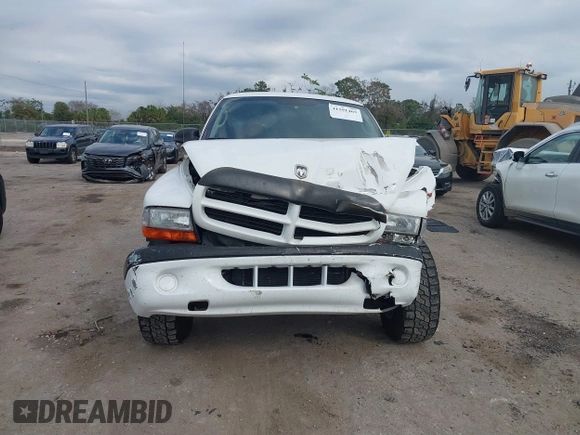 2002 Dodge Dakota Sport with VIN 1B7GL32X22S508401, listed as a IAAI auction lot 41591465 with 1 mi miles. Bid and sale history available at carsss.com. Image 12.