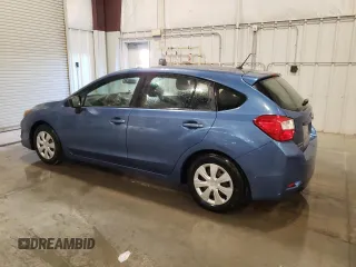 2016 Subaru Impreza 2.0i z VIN JF1GPAA68G8273174, wystawiony jako Copart lot #53143195 z przebiegiem 117 491 mil mil oraz Szkoda całkowita • Salvage title. Historia ofert i sprzedaży dostępna na DreamBid. Obrazek 2.