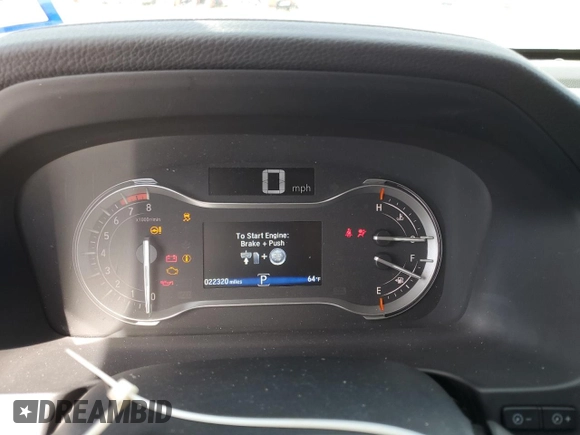2016 Honda Pilot EX-L with VIN 5FNYF5H70GB038825, listed as a Copart auction lot 46482875 with 22,320 mi miles and Salvage Title. Bid and sale history available at DreamBid. Image 9.