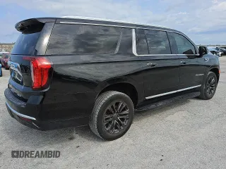 2022 GMC Yukon XL SLT z VIN 1GKS2GKD4NR141964, wystawiony jako Copart lot #57157795 z przebiegiem 48 131 mil mil oraz Czysty tytuł • Clean title. Historia ofert i sprzedaży dostępna na DreamBid. Obrazek 3.