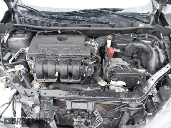 2018 Nissan Sentra S with VIN 3N1AB7AP0JY244535, listed as a IAAI auction lot 41573436 with 150,919 mi miles and . Bid and sale history available at DreamBid. Image 10.