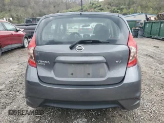 2019 Nissan Note SV с VIN 3N1CE2CP8KL365263, выставлен на аукционе Copart как лот 52802835 с пробегом 43 196 миль миль и Списание • Salvage title. История ставок и продаж доступна на DreamBid. Изображение 6.