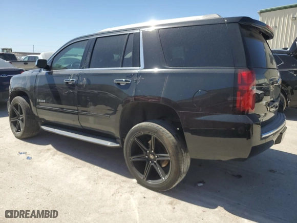 2017 Chevrolet Tahoe Premier with VIN 1GNSCCKC5HR362932, listed as a Copart auction lot 48421465 with 166,866 mi miles and Salvage Title. Bid and sale history available at carsss.com. Image 2.