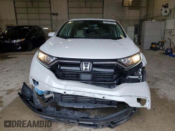 2020 Honda CR-V EX-L z VIN 5J6RW2H84LL021264, wystawiony jako Copart lot #59254605 z przebiegiem 42 578 mil mil oraz Szkoda całkowita • Salvage title. Historia ofert i sprzedaży dostępna na DreamBid. Obrazek 5.