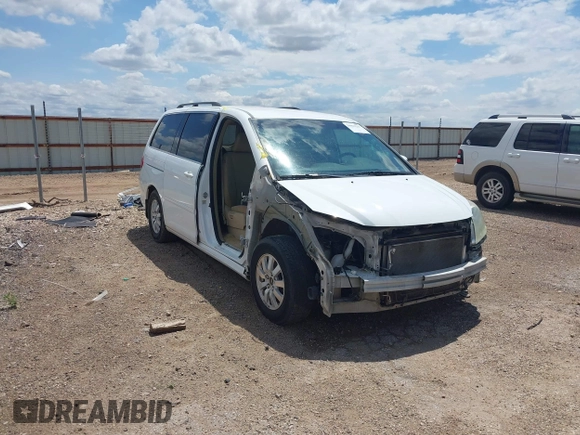 2009 Honda Odyssey EX с VIN 5FNRL38429B406383, выставлен на аукционе IAAI как лот 39823227 с пробегом 106 117 миль миль и . История ставок и продаж доступна на DreamBid. Изображение 1.