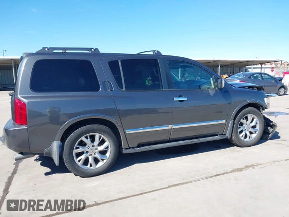 2004 Infiniti QX56 with VIN 5N3AA08A44N802481, listed as a IAAI auction lot 41655751 with 0 mi miles. Bid and sale history available at carsss.com. Image 20.