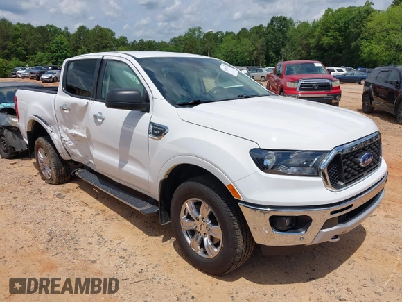 2019 Ford Ranger XL z VIN 1FTER4EH6KLA67947, wystawiony jako IAAI lot #42453737 z przebiegiem 43 331 mil mil oraz . Historia ofert i sprzedaży dostępna na DreamBid. Obrazek 1.