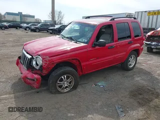 2002 Jeep Liberty Limited with VIN 1J4GL58K82W298736, listed as a IAAI auction lot 41837681 with 235,941 mi miles and . Bid and sale history available at carsss.com. Image 17.