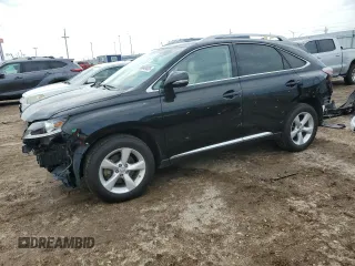 2015 Lexus RX 350 with VIN 2T2BK1BA1FC337057, listed as a Copart auction lot 60040435 with 61,372 mi miles and Salvage title. Bid and sale history available at DreamBid. Image 1.