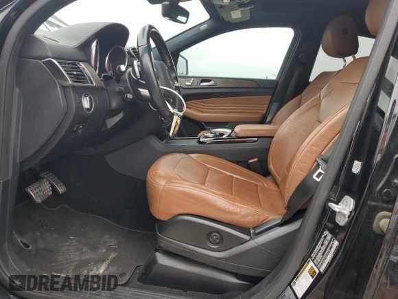 2017 Mercedes-Benz GLE 43 AMG with VIN 4JGED6EB1HA054125, listed as a Copart auction lot 50173255 with 127,022 mi miles and Clean title. Bid and sale history available at DreamBid. Image 7.
