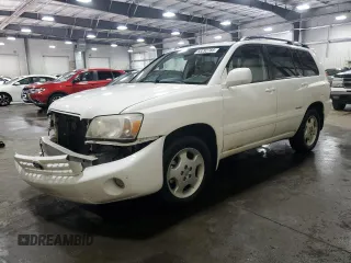 2007 Toyota Highlander w/3rd Row z VIN JTEEP21A770196710, wystawiony jako Copart lot #53292785 z przebiegiem 205 586 mil mil oraz Szkoda całkowita • Salvage title. Historia ofert i sprzedaży dostępna na DreamBid. Obrazek 1.