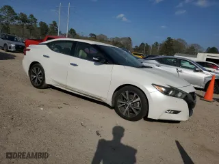 2017 Nissan Maxima SV with VIN 1N4AA6AP0HC449713, listed as a Copart auction lot 48988675 with 198,203 mi miles and Salvage Title. Bid and sale history available at carsss.com. Image 4.