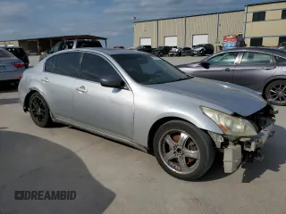 2012 Infiniti G37 Journey with VIN JN1CV6AP0CM932969, listed as a Copart auction lot 53261455 with 168,847 mi miles and Clean Title. Bid and sale history available at DreamBid. Image 4.