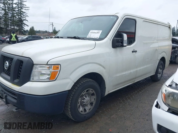 2016 Nissan NV SV with VIN 1N6AF0KY2GN805384, listed as a IAAI auction lot 41836205 with 168,103 mi miles. Bid and sale history available at carsss.com. Image 18.