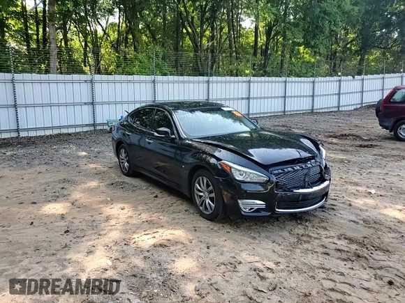 2015 Infiniti Q70 with VIN JN1BY1AP6FM540346, listed as a Copart auction lot 56942445 with 96,962 mi miles and Salvage title. Bid and sale history available at DreamBid. Image 13.