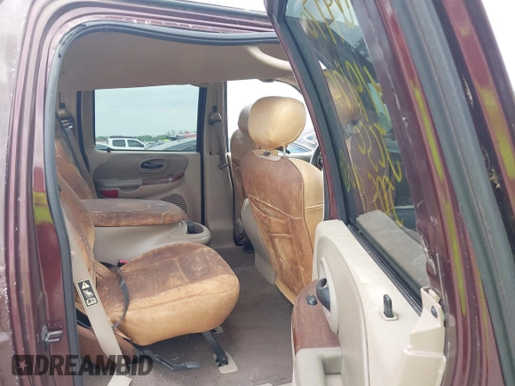 2003 Ford F-150 XLT with VIN 1FTRW07633KB16656, listed as a IAAI auction lot 42052141 with Not Provided miles. Bid and sale history available at carsss.com. Image 8.