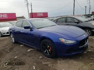 2016 Maserati Ghibli S Q4 with VIN ZAM57RTA4G1186359, listed as a Copart auction lot 43479034 with 64,895 mi miles. Bid and sale history available at carsss.com. Image 4.