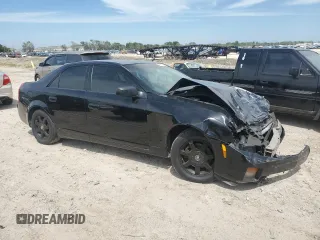 2004 Cadillac CTS with VIN 1G6DM577540154976, listed as a Copart auction lot 49225144 with 172,548 mi miles and Salvage Title. Bid and sale history available at carsss.com. Image 4.