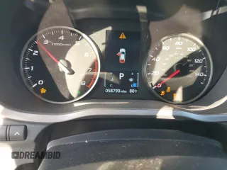 2022 Mitsubishi Eclipse Cross SE z VIN JA4ASWAA6NZ055784, wystawiony jako Copart lot #71539834 z przebiegiem 58 790 mil mil oraz Szkoda całkowita • Salvage title. Historia ofert i sprzedaży dostępna na DreamBid. Obrazek 9.
