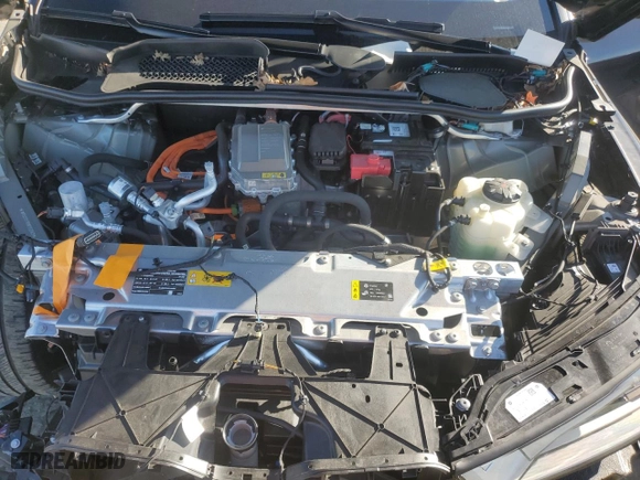 2022 BMW iX xDrive50 with VIN WB523CF00NCK62949, listed as a Copart auction lot 47047805 with 25,035 mi miles and Salvage Title. Bid and sale history available at carsss.com. Image 13.