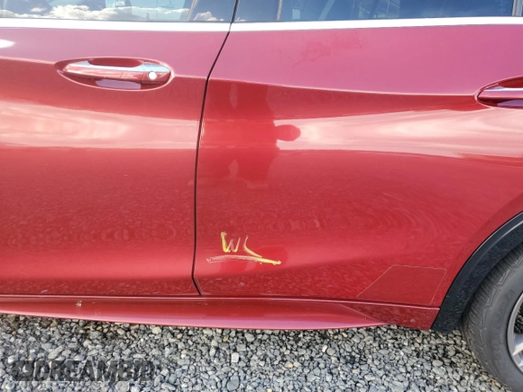 2017 Infiniti QX30 Sport with VIN SJKCH5CP1HA020580, listed as a Copart auction lot 75184324 with 0 mi miles and Salvage Title. Bid and sale history available at carsss.com. Image 13.