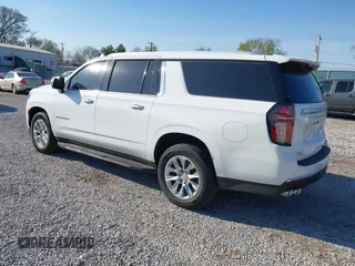 2022 Chevrolet Suburban Premier with VIN 1GNSCFKDXNR121180, listed as a IAAI auction lot 41833036 with 86,085 mi miles and . Bid and sale history available at DreamBid. Image 3.