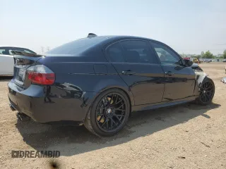 2008 BMW 3 Series M3 with VIN WBSVA93568E215887, listed as a Copart auction lot 59810545 with 166,843 mi miles and Salvage title. Bid and sale history available at DreamBid. Image 3.