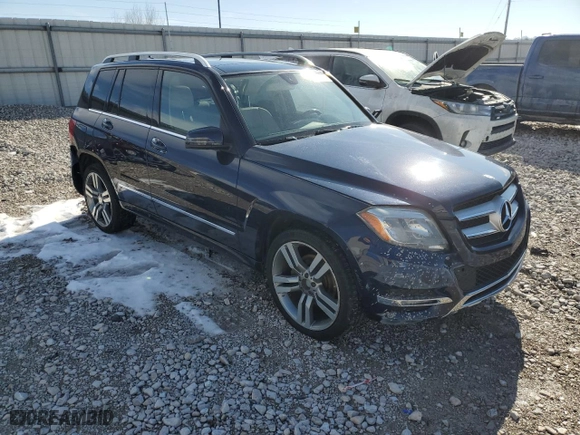 2014 Mercedes-Benz GLK-Class GLK 350 with VIN WDCGG8JB3EG306028, listed as a Copart auction lot 46112245 with 182,606 mi miles and Salvage Title. Bid and sale history available at carsss.com. Image 4.