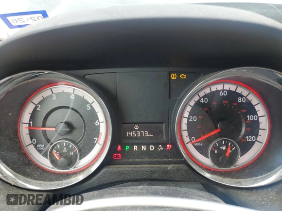 2013 Dodge Grand Caravan SXT with VIN 2C4RDGCG9DR618975, listed as a Copart auction lot 51378005 with 145,373 mi miles and Salvage Title. Bid and sale history available at DreamBid. Image 9.