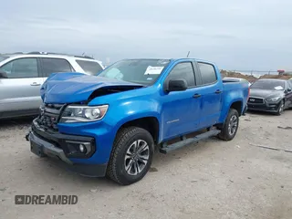 2022 Chevrolet Colorado 4WD Z71 with VIN 1GCGTDEN1N1316915, listed as a IAAI auction lot 41636710 with 13,543 mi miles and . Bid and sale history available at DreamBid. Image 17.