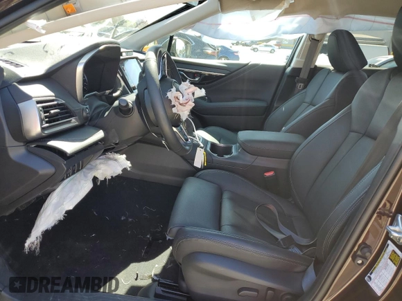 2024 Subaru Outback Touring with VIN 4S4BTAPC6R3175236, listed as a Copart auction lot 49571505 with 13,543 mi miles and Salvage title. Bid and sale history available at DreamBid. Image 7.