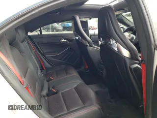 2017 Mercedes-Benz CLA 45 AMG with VIN WDDSJ5CB2HN455582, listed as a Copart auction lot 57314994 with Not Provided miles and Salvage Title. Bid and sale history available at DreamBid. Image 10.
